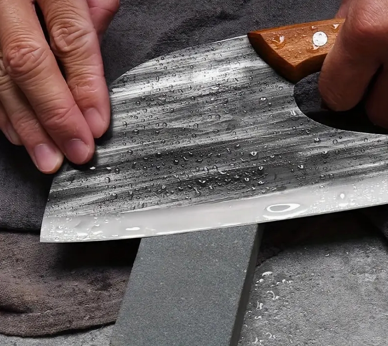 1pc Hand Forged Bone Cutter Kitchen Knife